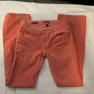 Coral Wild Fable Flared Jeans